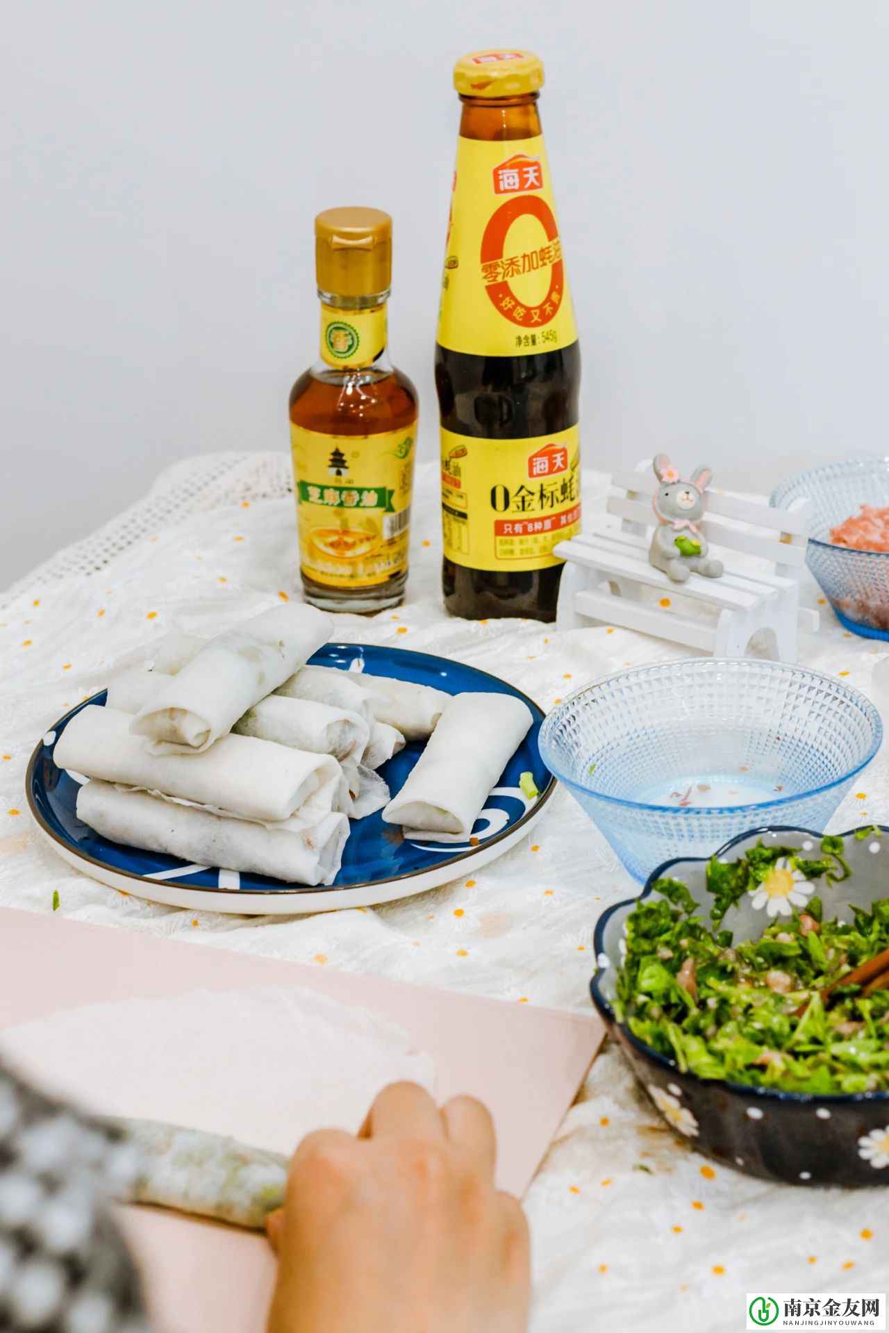 卷住南京的春天